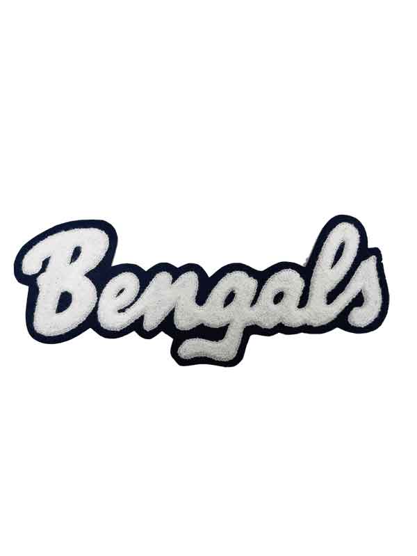 Blaine Bengals-Chenille Back