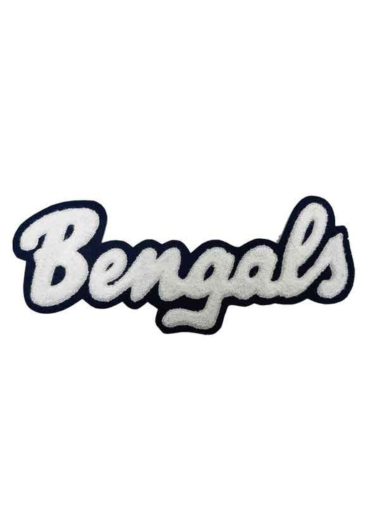 Blaine Bengals-Chenille Back