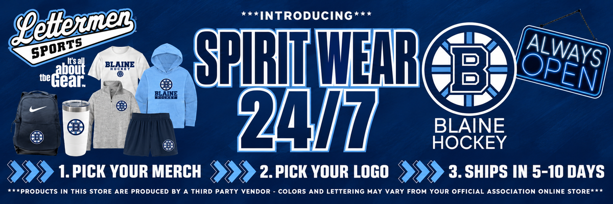 Blaine Hockey 24/7 Shop