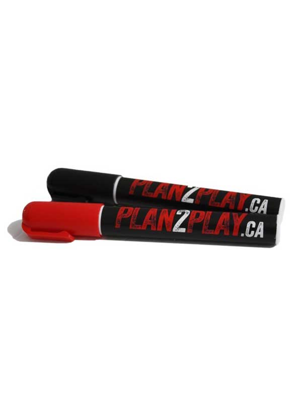 Blue Sport Plan 2 Play Dry Erase Black Marker