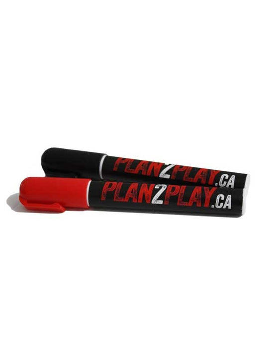 Blue Sport Plan 2 Play Dry Erase Black Marker