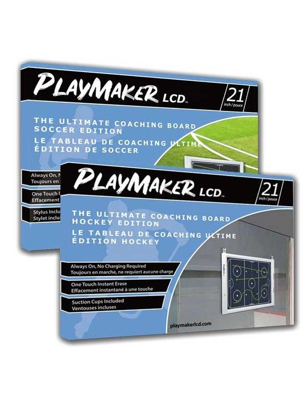 Blue Sport Playmaker LCD 19 x 14 inch Hockey Coaches Board