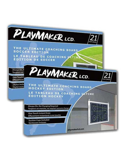 Blue Sport Playmaker LCD 19 x 14 inch Hockey Coaches Board