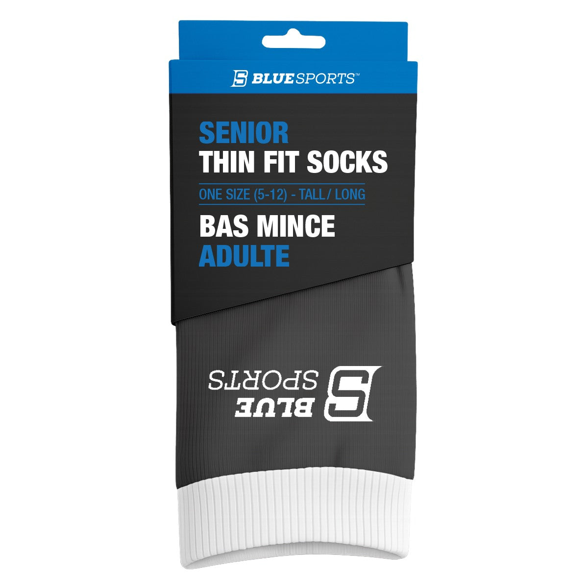 Blue Sport Pro-Skin Skate Socks