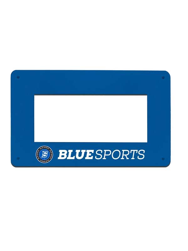 Blue Sports Rectangular Passer
