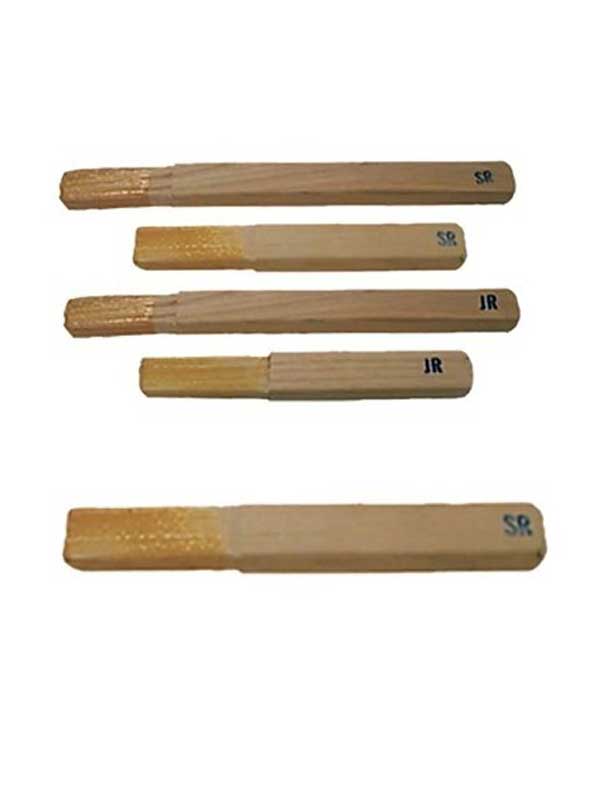 Blue Sport 8 inch Wood Extension for Composite Hockey Stick