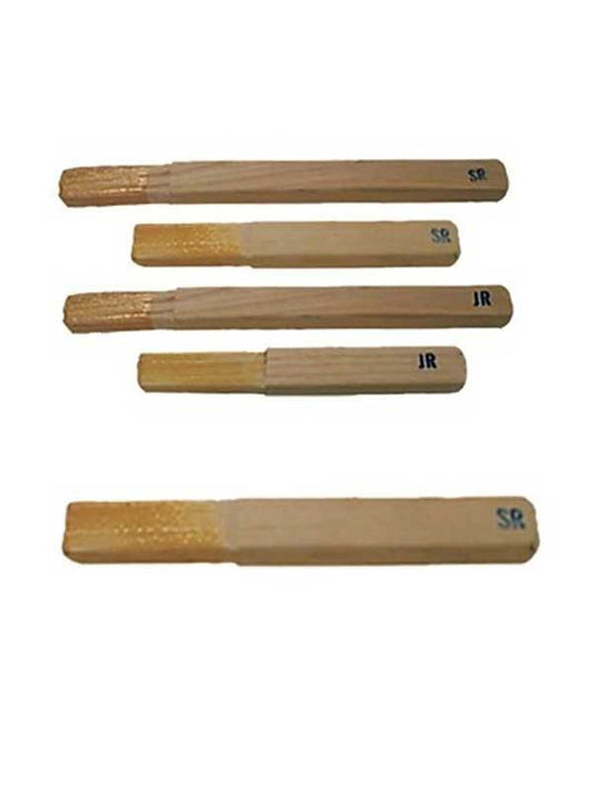 Blue Sport 8 inch Wood Extension for Composite Hockey Stick