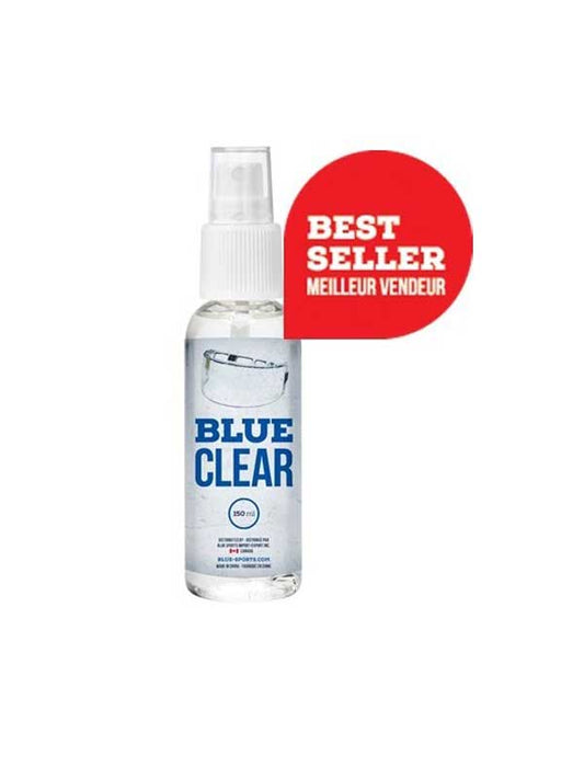 Blue Sport Anti Fog Spray for Hockey Face Sheilds