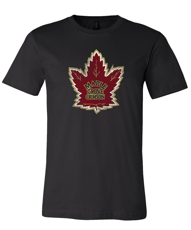 Bella + Canvas - Unisex Short Sleeve Jersey Tee, Maple Grove
