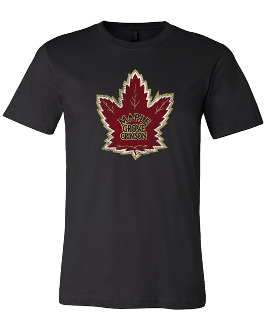 Bella + Canvas - Unisex Short Sleeve Jersey Tee, Maple Grove