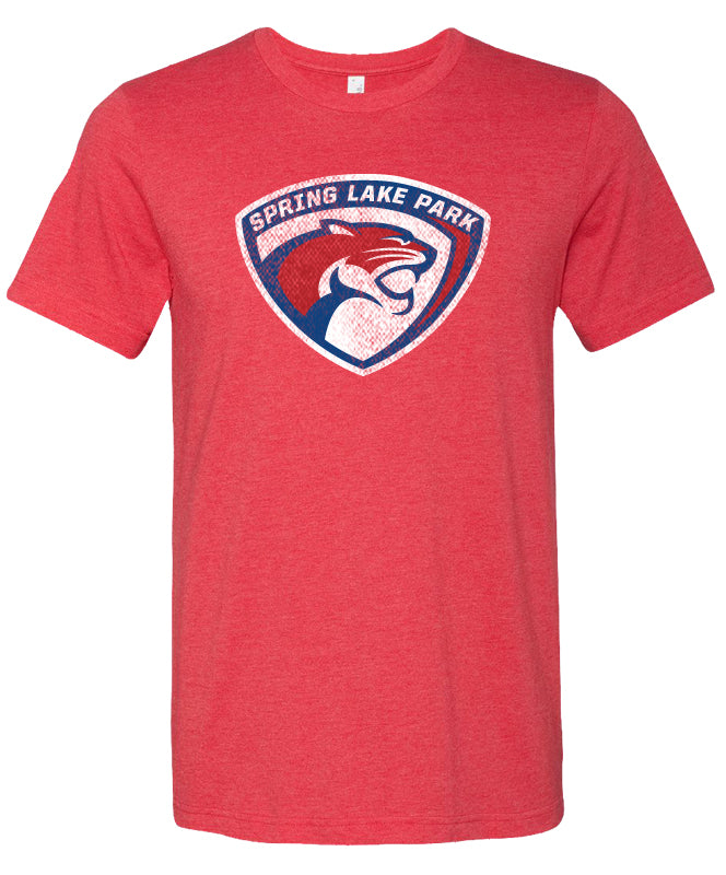 Bella + Canvas - Unisex Short Sleeve Jersey Tee, SLP RED