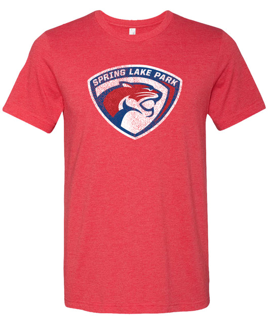 Bella + Canvas - Unisex Short Sleeve Jersey Tee, SLP RED