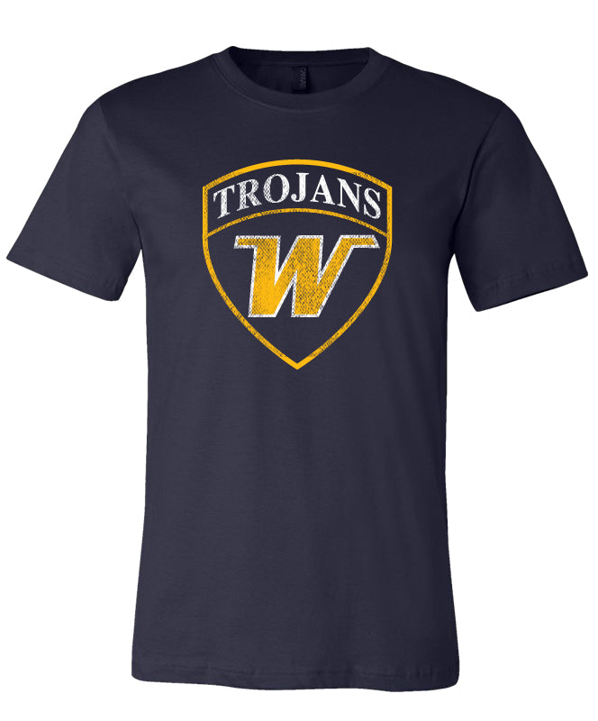 Bella + Canvas - Unisex Short Sleeve Jersey Tee, Wayzata