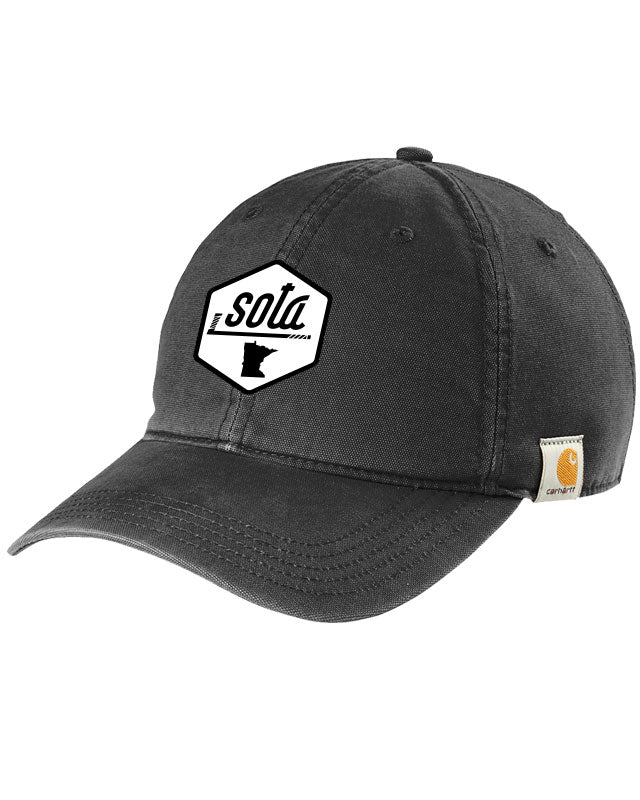 Carhartt Sota Twill Cap, Black