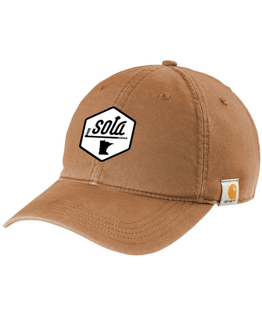 Carhartt Sota Twill Cap, Brown