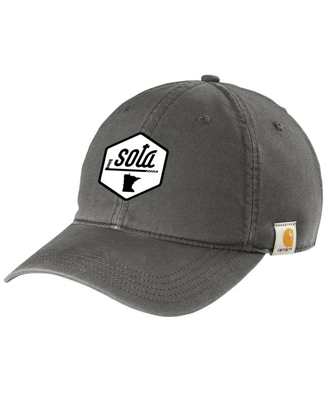 Carhartt Sota Twill Cap, Gravel