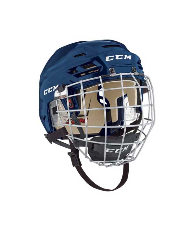 CCM Tacks 110 Hockey Helmet Combo