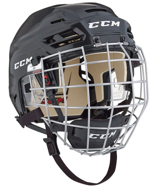 CCM Tacks 110 Hockey Helmet Combo