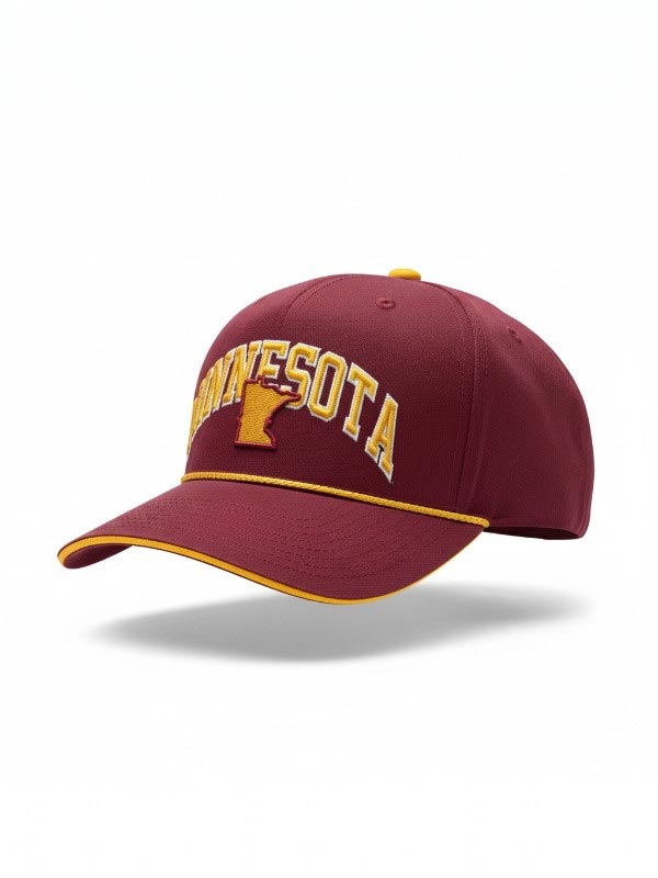 Maroon Rope CCM MN Hockey Trucker