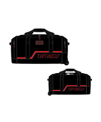 CCM 280 Player Deluxe 37inch Wheeled Hockey Equipment Bag