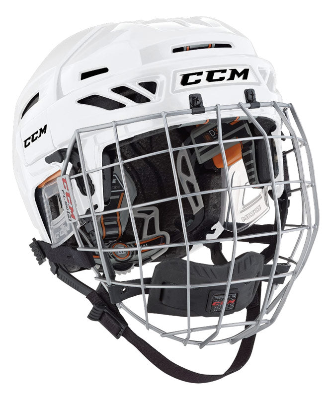 CCM Fitlite 3DS Hockey Helmet Combo