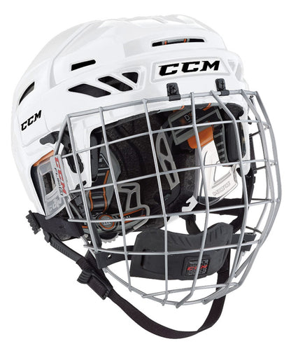 CCM Fitlite 3DS Hockey Helmet Combo