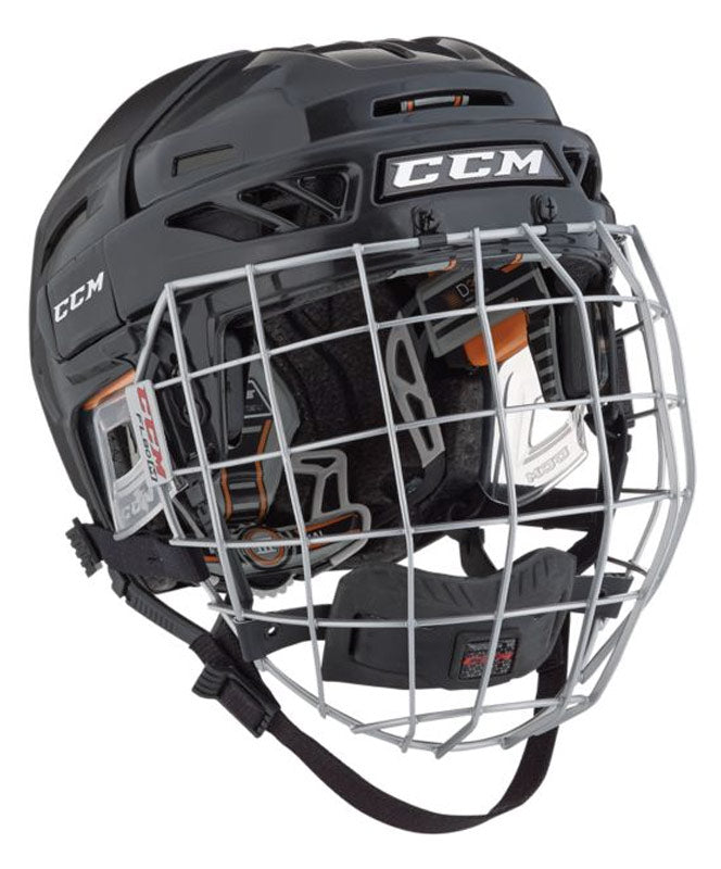 CCM Fitlite 3DS Hockey Helmet Combo