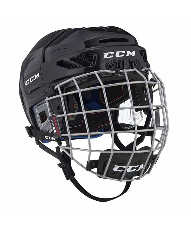 CCM Fitlite 3DS Junior Hockey Helmet Combo