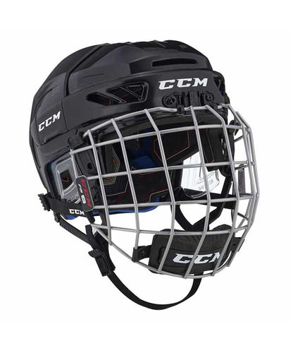 CCM Fitlite 3DS Junior Hockey Helmet Combo