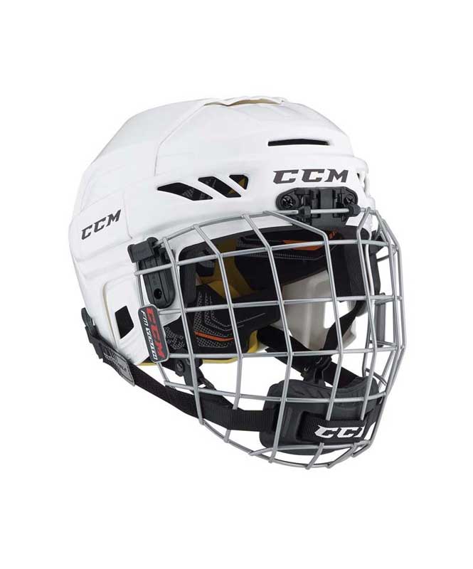 CCM Fitlite 3DS Youth Hockey Helmet Combo