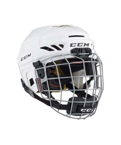 CCM Fitlite 3DS Youth Hockey Helmet Combo