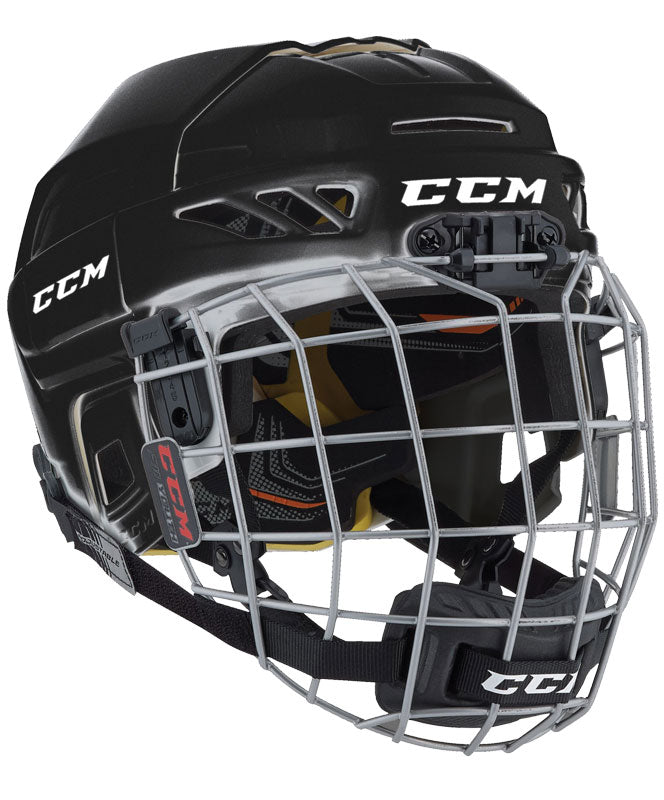 CCM Fitlite 3DS Youth Hockey Helmet Combo