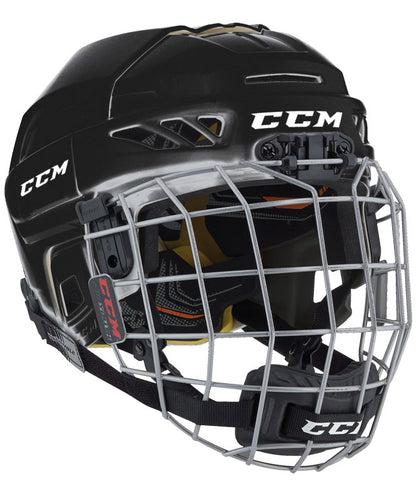 CCM Fitlite 3DS Youth Hockey Helmet Combo