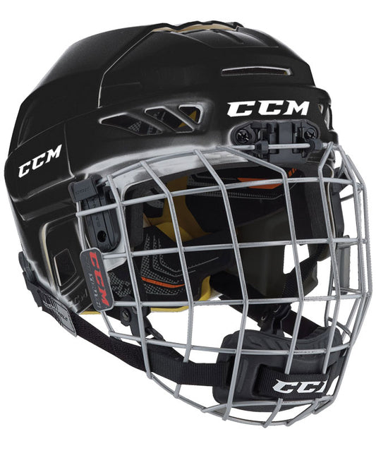 CCM Fitlite 3DS Youth Hockey Helmet Combo