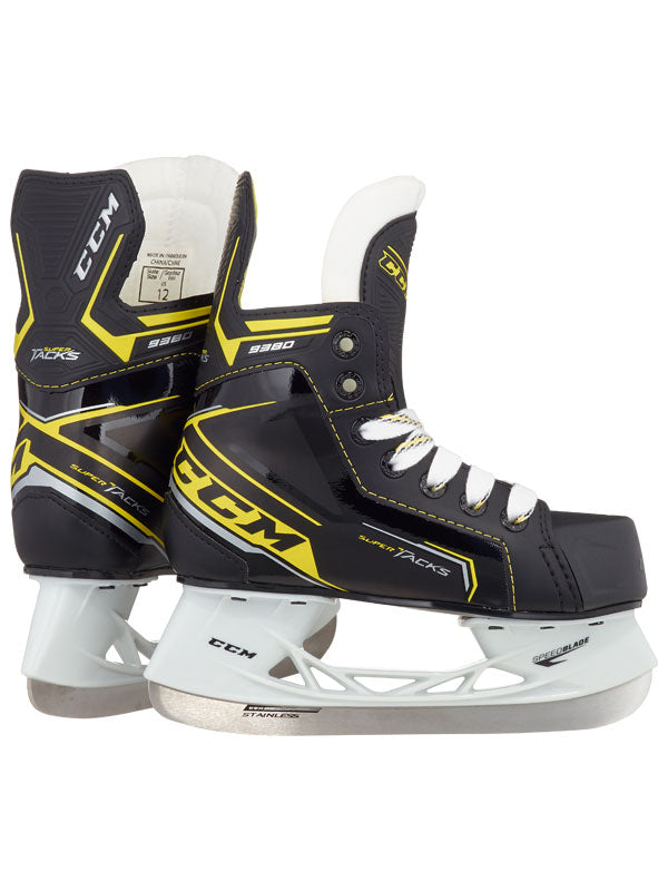 CCM SUPER TACKS 9380 Youth ICE HOCKEY SKATES