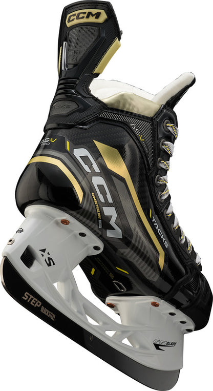 CCM AS-V Pro Intermediate Hockey Skate