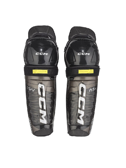 CCM AS-V Junior Shin Guards