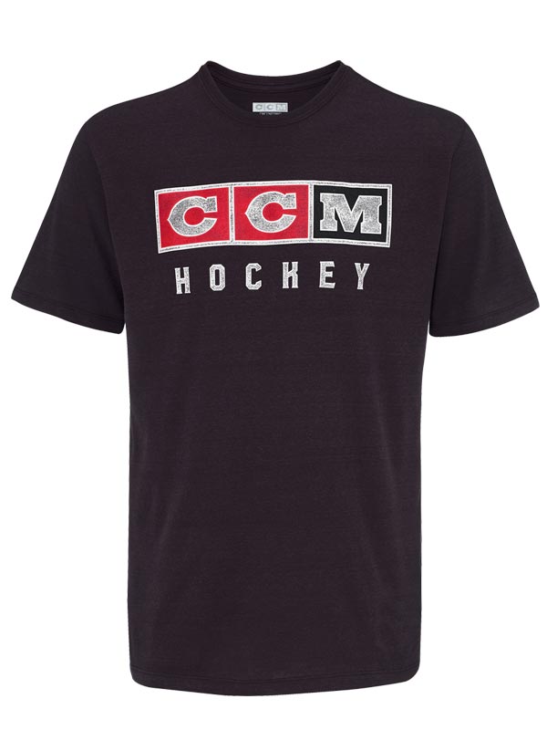 CCM Classic Tri Blend Senior Short Sleeve Tee Shirt