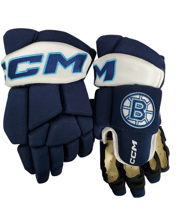 Blaine CCM HG85C Custom Junior Hockey Gloves