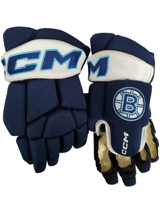 Blaine CCM HG85C Custom Junior Hockey Gloves