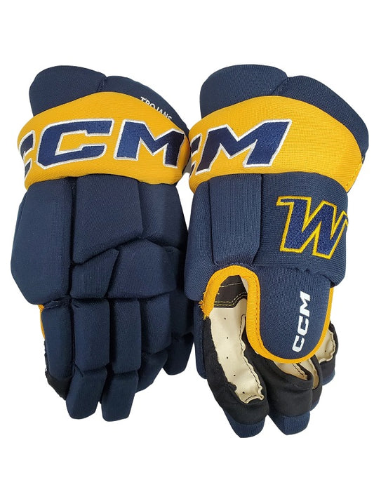 Wayzata CCM HG85C Custom Junior Hockey Gloves