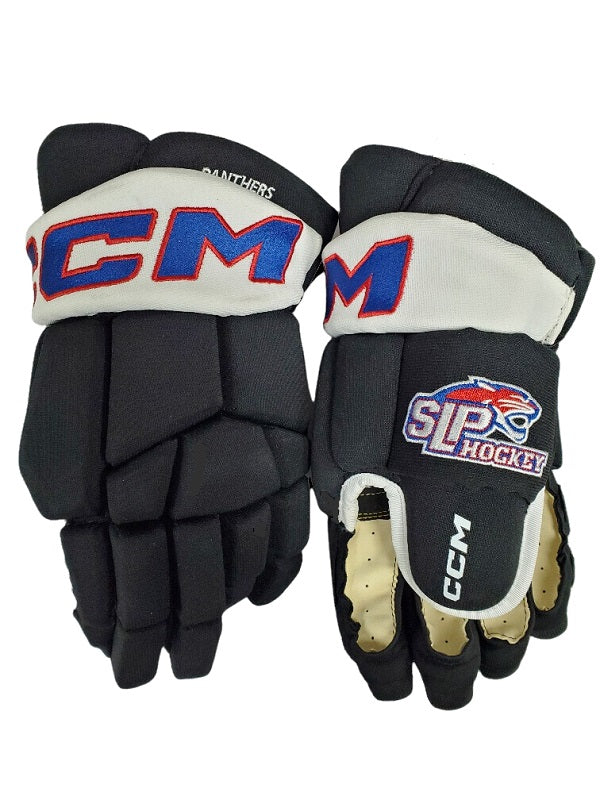 Spring Lake Park CCM HG85C Custom Senior Hockey Gloves