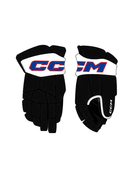 Spring Lake Park CCM HG85C Custom Youth Hockey Gloves