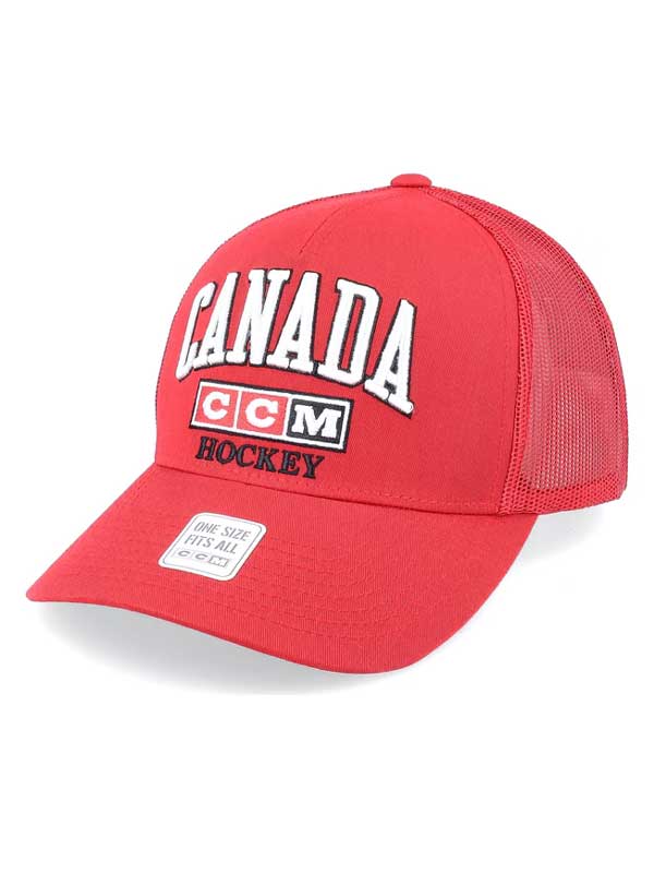 CCM Olympic Team Meshback Trucker Cap