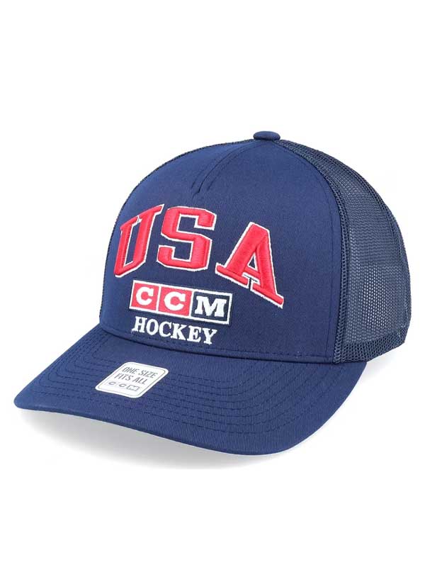 CCM Olympic Team Meshback Trucker Cap
