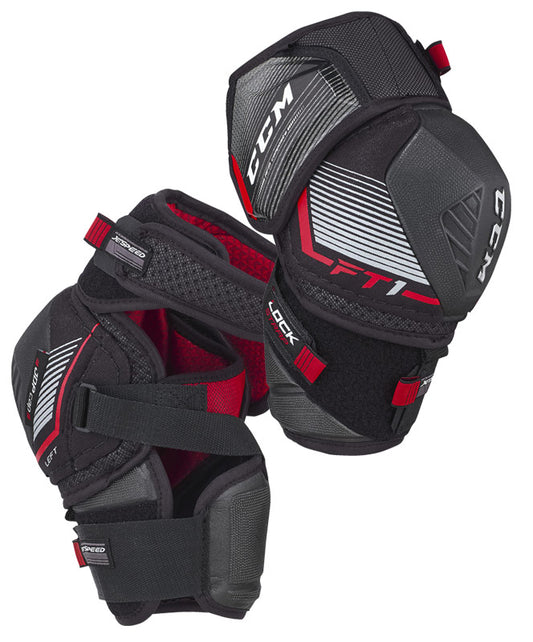 CCM Jetspeed FT1 Junior Hockey Elbow Pads