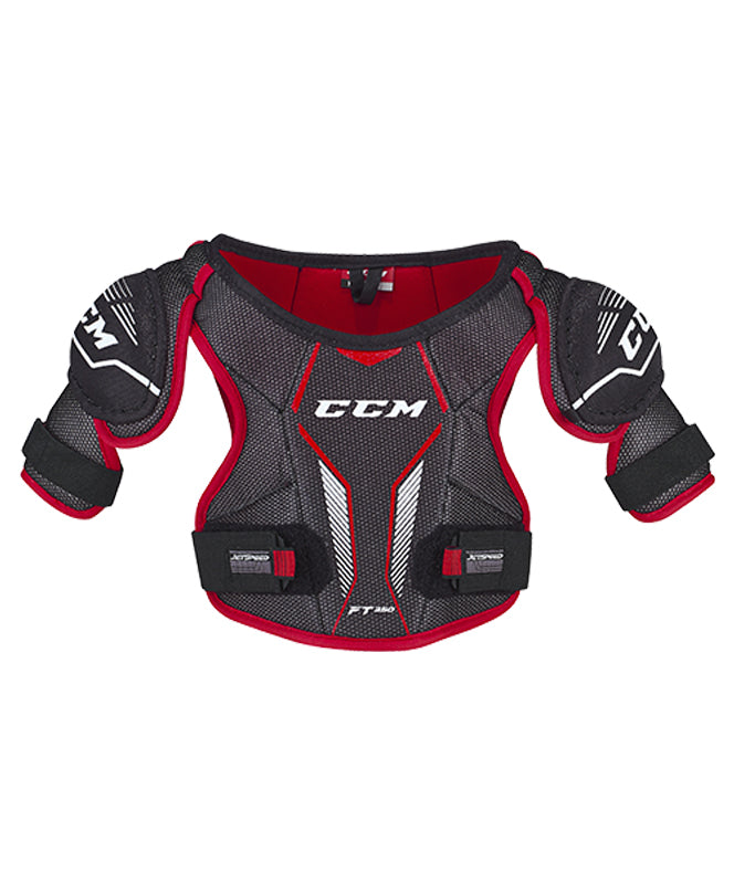 CCM Jetspeed FT1 Youth Hockey Shoulder Pads