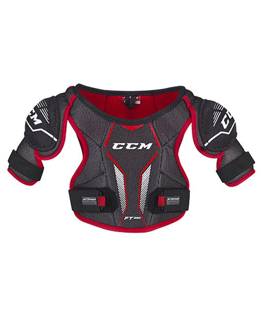 CCM Jetspeed FT1 Youth Hockey Shoulder Pads