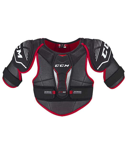 CCM Jetspeed FT350 Youth Hockey Shoulder Pads