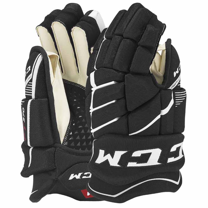 CCM Jetspeed FT370 Senior Hockey Gloves